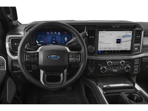 Used 2026 Ford F350 Platinum w/ Tremor Off-Road Package AWD/4WD image 4