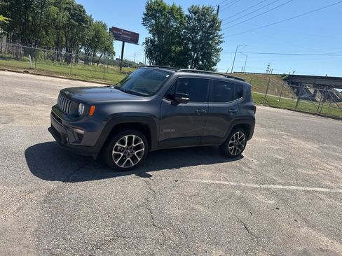 Used 2022 Jeep Renegade Limited w/ Sun, Sound & Wheels Group AWD/4WD image 6
