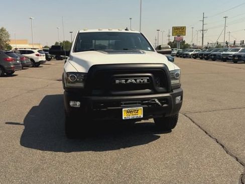 Used 2018 RAM 2500 Power Wagon w/ Luxury Group AWD/4WD image 3