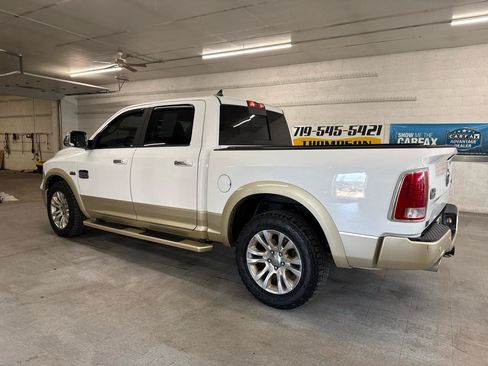Used 2014 RAM 1500 Laramie Longhorn w/ Convenience Group AWD/4WD image 2
