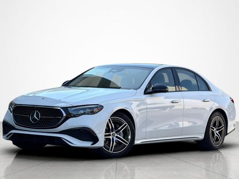 New 2026 Mercedes-Benz E 350 Sedan image 1