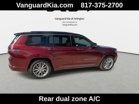 Used 2022 Jeep Grand Cherokee L Summit w/ Advanced Protech Group IV AWD/4WD image 10