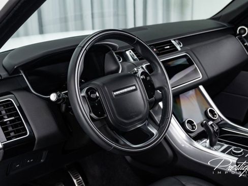 Used 2022 Land Rover Range Rover Sport HSE Silver Edition image 30