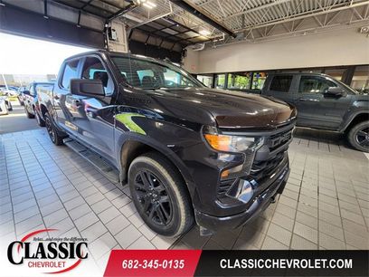Used 2023 Chevrolet Silverado 1500 Custom w/ LPO, Dark Essentials Package