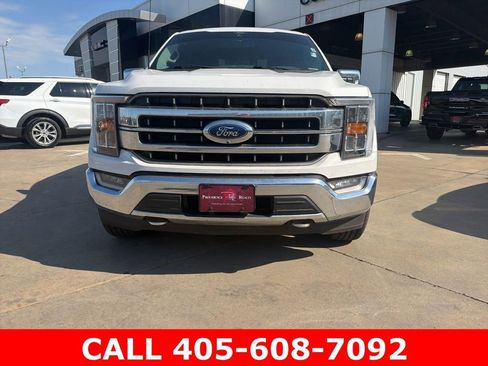 Used 2022 Ford F150 Lariat AWD/4WD image 8