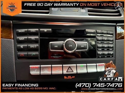 Used 2014 Mercedes-Benz E 350 4MATIC Coupe w/ Premium 1 Package image 27