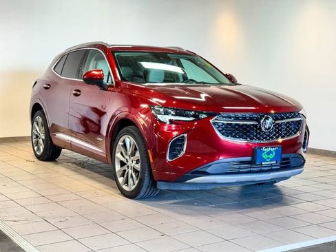 Used 2022 Buick Envision Avenir w/ Technology Package II image 3