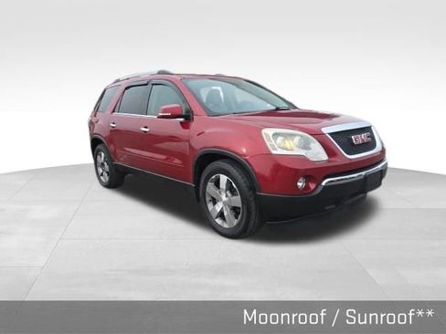 Used 2012 GMC Acadia SLT image 2