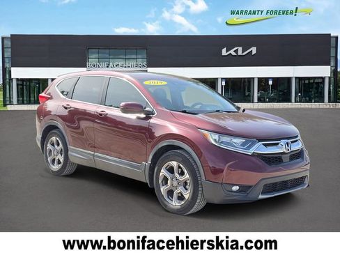 Used 2019 Honda CR-V EX-L image 1