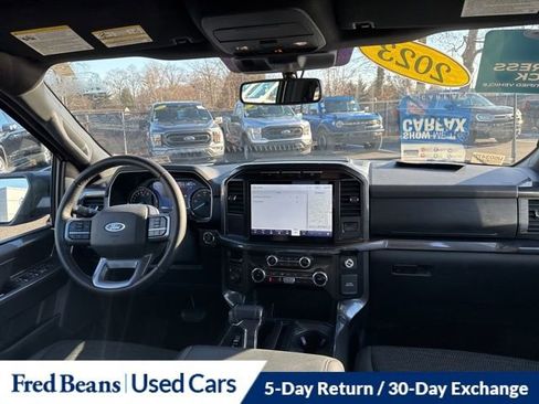 Certified 2023 Ford F150 XLT w/ Equipment Group 302A High image 15