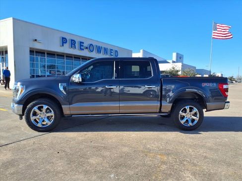 Certified 2021 Ford F150 King Ranch w/ Equipment Group 601A High image 2