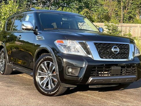 Used 2020 Nissan Armada SL w/ Premium Package AWD/4WD image 1