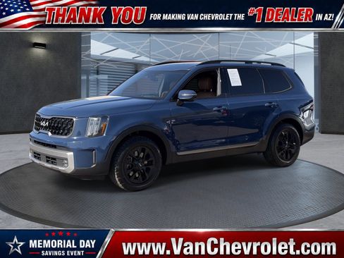 Used 2023 Kia Telluride SX Prestige X-Pro AWD/4WD image 1