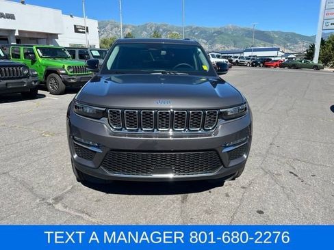 Used 2024 Jeep Grand Cherokee Limited 4xe w/ Trailer Tow Package AWD/4WD image 12