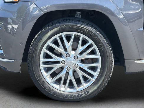 Used 2017 Jeep Grand Cherokee Summit AWD/4WD image 26