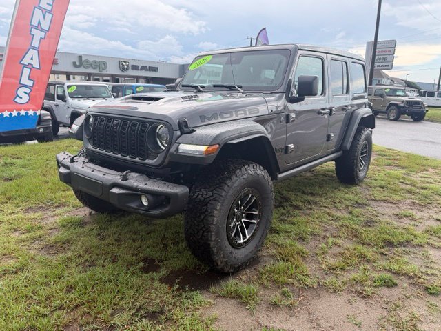 New 2026 Jeep Wrangler Unlimited Rubicon 392 w/ Quick Order Package 27X Moab AWD/4WD image 3