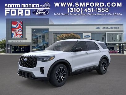 New 2026 Ford Explorer ST-Line