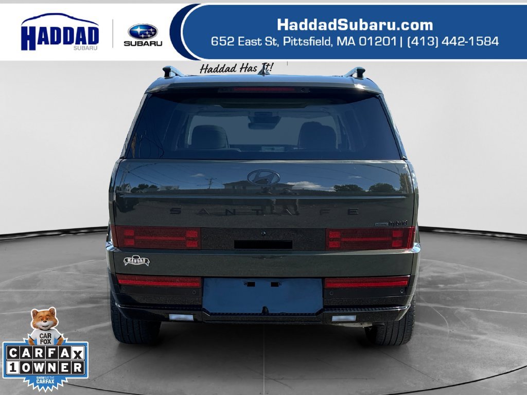 Used 2025 Hyundai Santa Fe Calligraphy AWD/4WD image 4