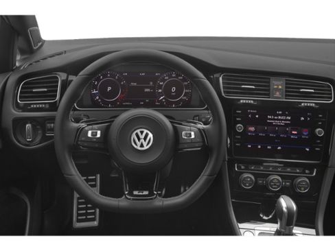 Used 2019 Volkswagen Golf R 4-Door AWD/4WD image 9