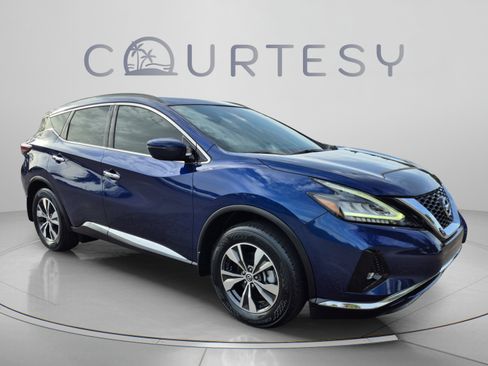 Certified 2021 Nissan Murano SV FWD image 9