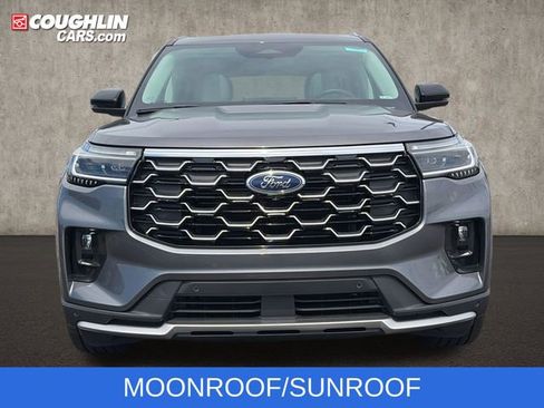 Used 2026 Ford Explorer Platinum w/ LUX Leather Package AWD/4WD image 3
