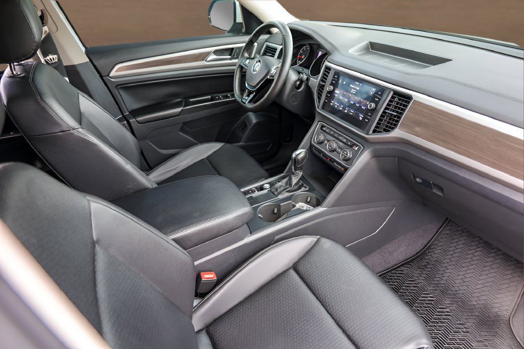 Used 2019 Volkswagen Atlas SE FWD image 28