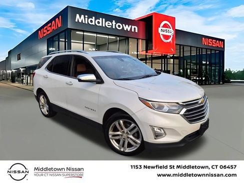 Used 2018 Chevrolet Equinox Premier AWD/4WD image 1
