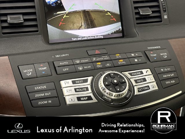 Used 2008 INFINITI M35 x w/ Technology Pkg AWD/4WD image 9