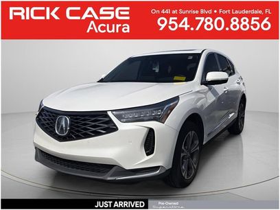 Used 2025 Acura RDX SH-AWD w/ Technology Package