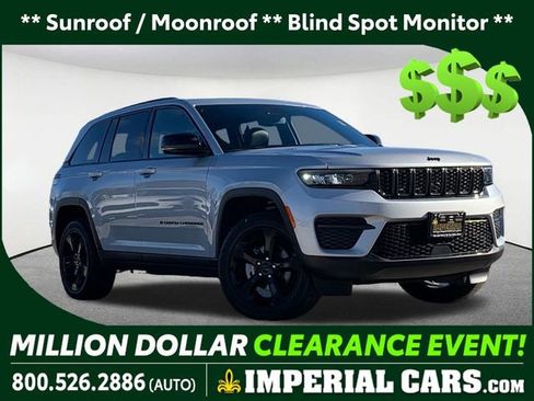 Used 2024 Jeep Grand Cherokee Altitude image 1