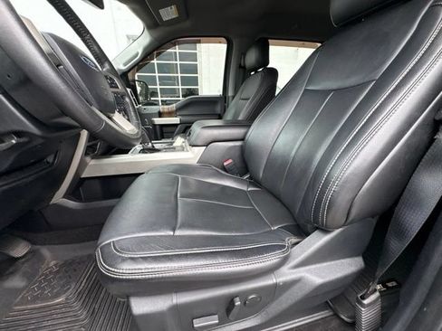 Used 2020 Ford F150 Lariat w/ Trailer Tow Package AWD/4WD image 12