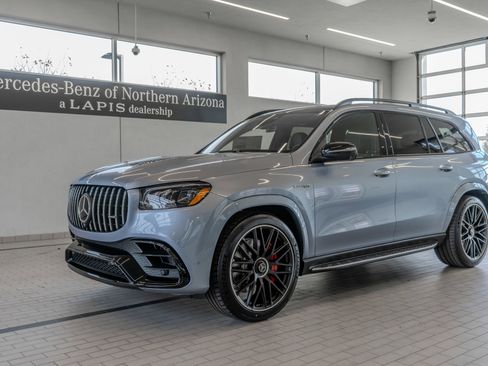 Used 2026 Mercedes-Benz GLS 63 AMG 4MATIC image 3