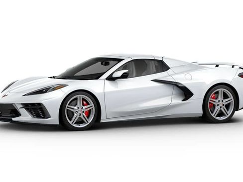 New 2026 Chevrolet Corvette Stingray Convertible w/ Z51 Performance Package image 52