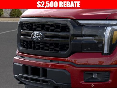 New 2025 Ford F150 Lariat w/ Equipment Group 501A Mid image 17