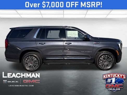 New 2026 GMC Yukon Elevation w/ LPO, Floor Liner Package AWD/4WD image 2