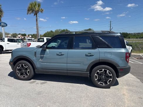 Used 2022 Ford Bronco Sport Outer Banks w/ Tech Package image 4