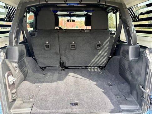 Used 2021 Jeep Wrangler Unlimited Sport image 17