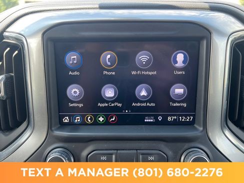 Used 2019 Chevrolet Silverado 1500 LTZ w/ Z71 Off-Road Package AWD/4WD image 21