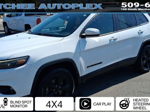 Used 2021 Jeep Cherokee Latitude Plus AWD/4WD image 1