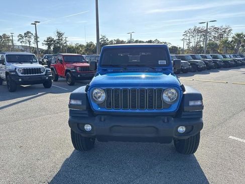 New 2026 Jeep Wrangler Sport AWD/4WD image 8