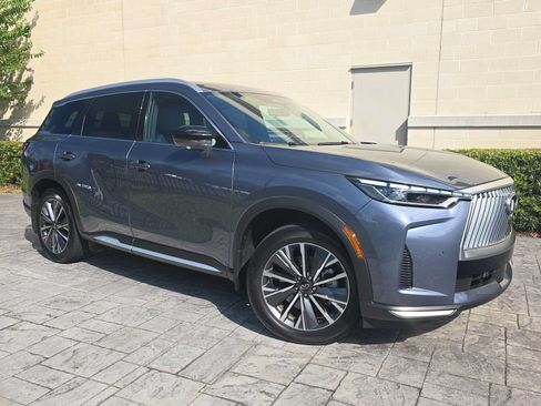 Certified 2026 INFINITI QX60 Luxe w/ Cargo Package FWD image 27