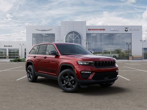 New 2025 Jeep Grand Cherokee Limited w/ Black Appearance Package AWD/4WD image 22