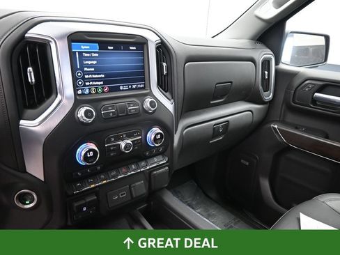 Used 2021 GMC Sierra 1500 SLT w/ SLT Premium Plus Package AWD/4WD image 26