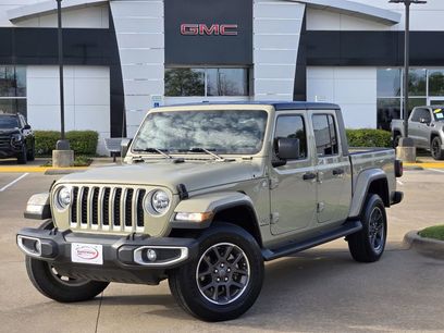 Used 2022 Jeep Gladiator Overland w/ Popular Equipment Package