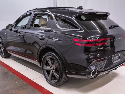 Certified 2025 Genesis GV70 3.5T Sport w/ Sport Advanced Package image 8