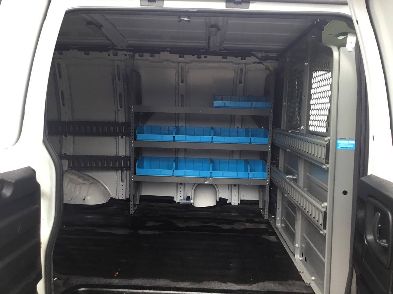 Used 2021 Chevrolet Express 2500 w/ Communications Package RWD image 21