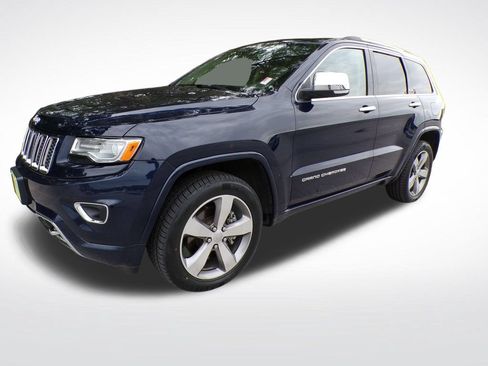 Used 2015 Jeep Grand Cherokee Overland AWD/4WD image 2