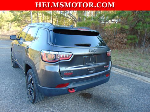 Certified 2021 Jeep Compass Trailhawk w/ Convenience Group image 10