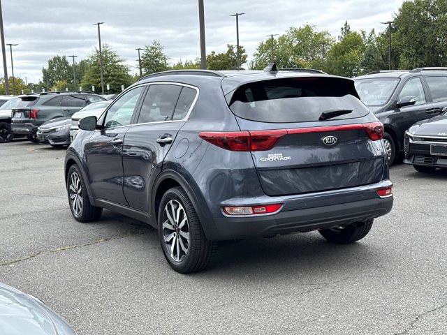 Used 2019 Kia Sportage EX w/ EX Technology Package FWD image 4