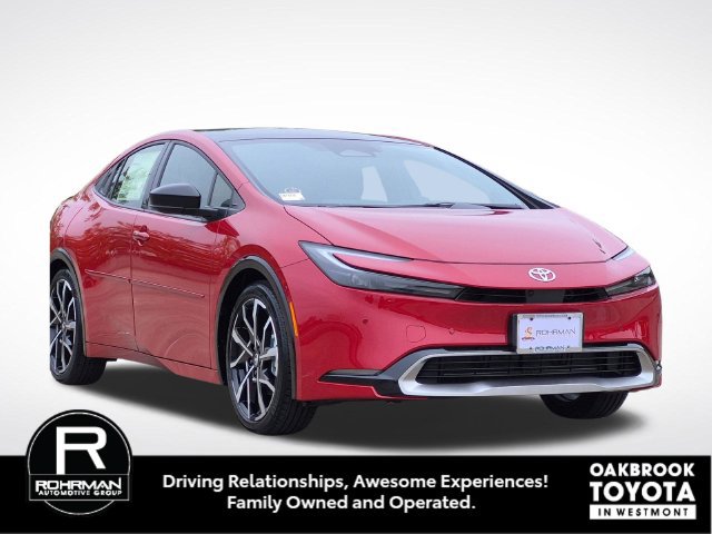 New 2027 Toyota Prius Plug-In Hybrid w/ Limited Premium Package FWD image 3